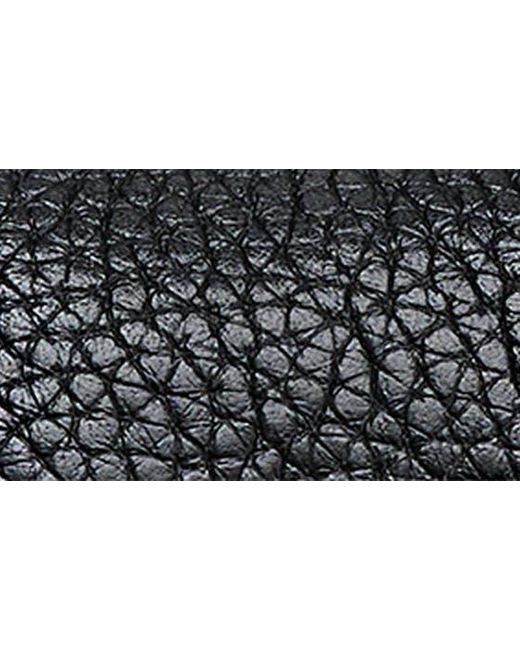 Marc Jacobs Black The Nano Duffle Leather Crossbody Bag