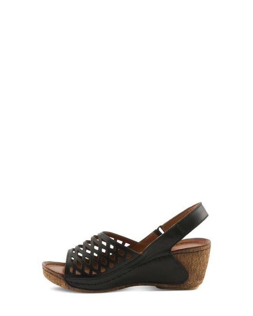 Spring Step Brown Denair Sandal