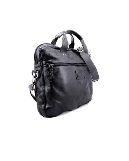 Bed Stu Black Conclusion Messenger for men