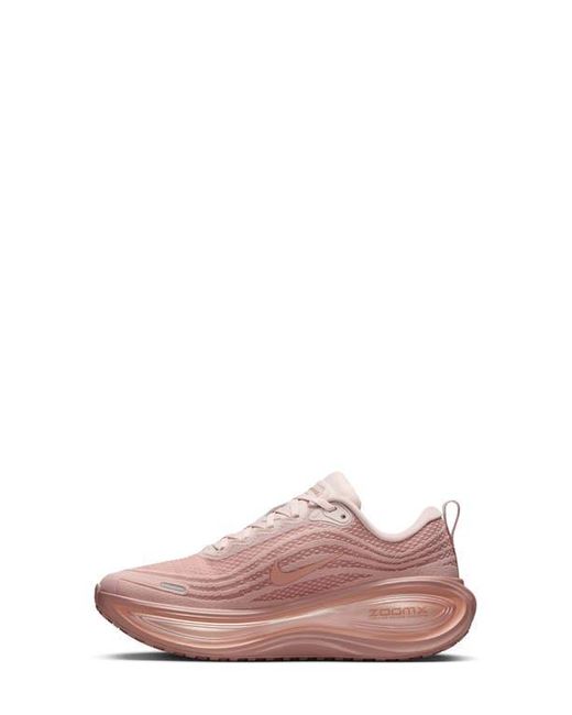 Nike Pink Vomero Plus Running Shoe