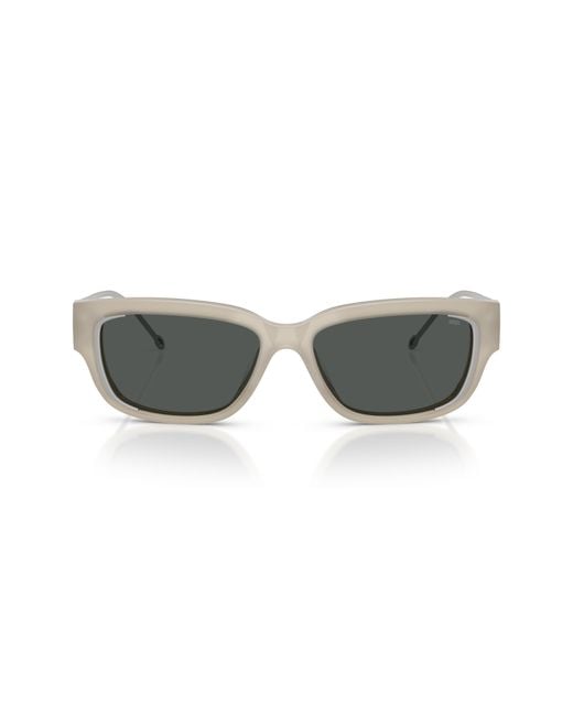 DIESEL Multicolor Geck-D 56Mm Rectangular Sunglasses for men