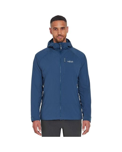 Rab Blue Vr Summit Jacket for men