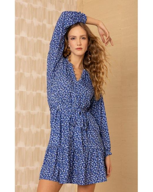 Maeve Jersey Dress Blue - Hale Bob