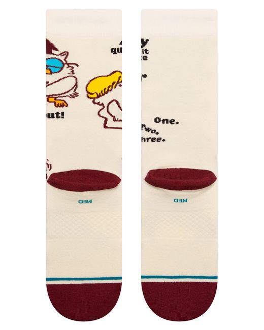 Stance Multicolor Mr. Owl Crew Socks for men