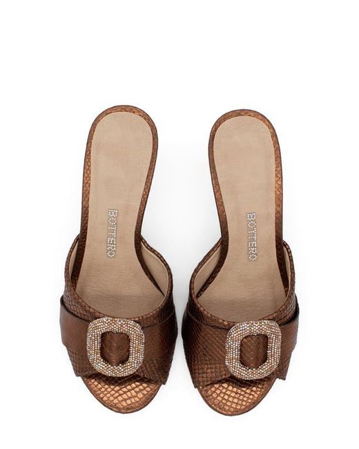 BOTTER Brown Botestilo Slide Sandal