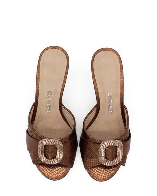 BOTTER Brown Botestilo Slide Sandal