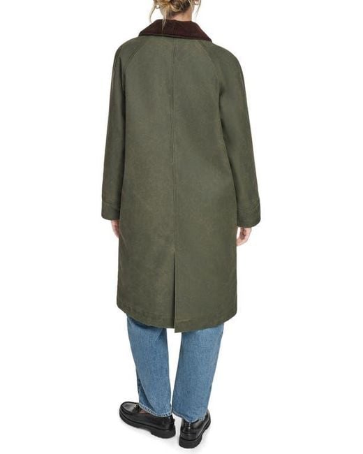 Levi's Green Extralong Barn Jacket