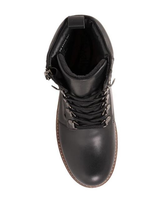 Softwalk® Black Everett Lace-Up Boot