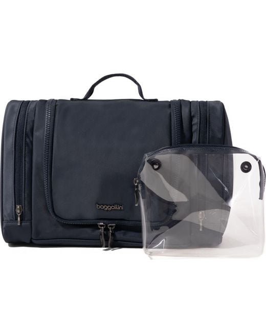 Baggallini Blue Deluxe Toiletry Kit