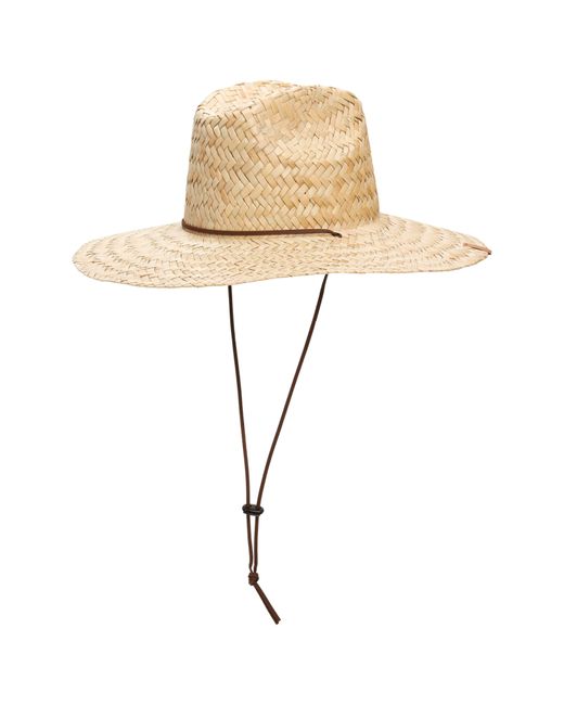 Brixton Natural Bells Ii Straw Sun Hat for men