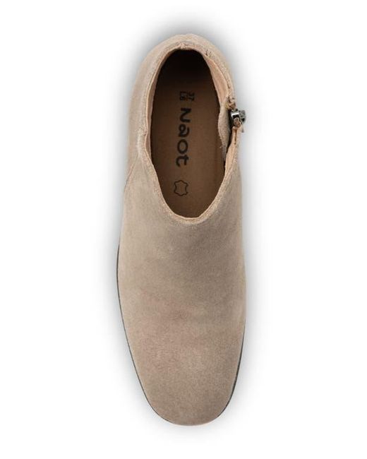 Naot Brown Heir Bootie