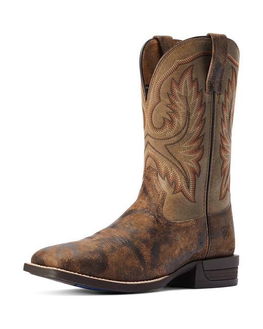 Ariat Brown Wilder Cowboy Boot for men
