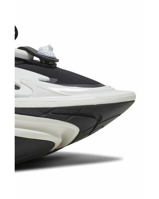 Balmain Black Unicorn Low-Top Sneakers for men