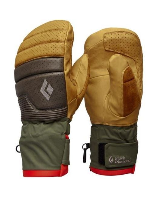 Black Diamond Green Prression Mitten