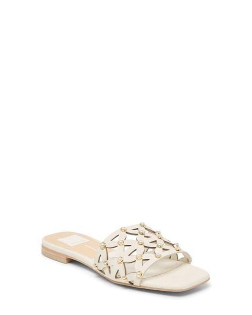 Dolce Vita Multicolor Berrit Studded Slide Sandal