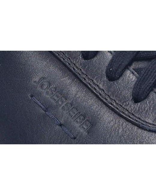Josef Seibel Blue Cleve 07 Low Top Sneaker for men