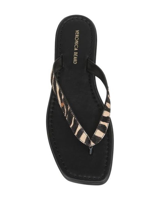 Veronica Beard White Clea-2 Flip Flop
