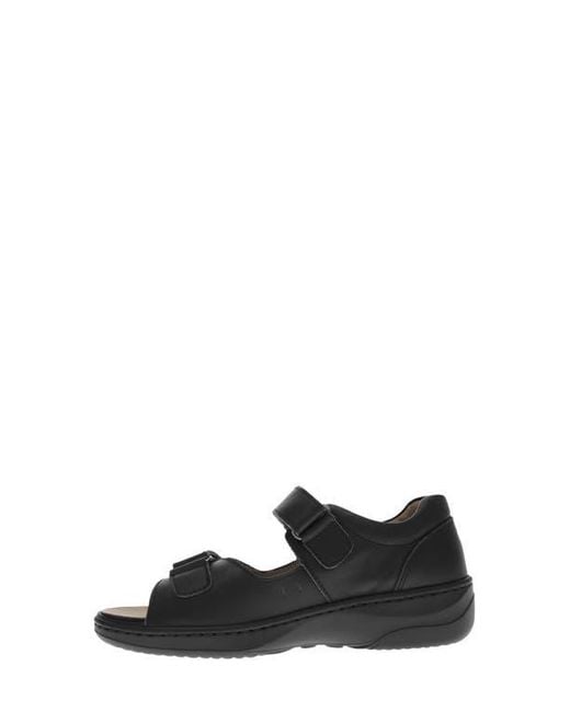 Propet Black Gemma Sandal