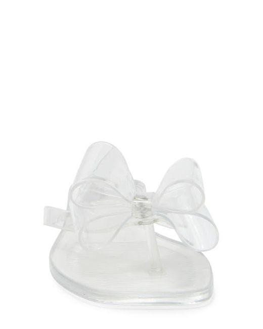 Jeffrey Campbell White Sugary Flip Flop
