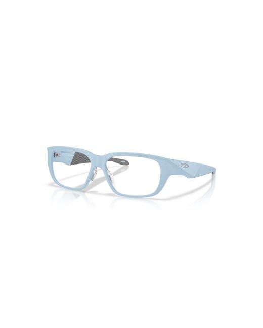 Oakley Blue 54Mm Rectangle Optical Glasses