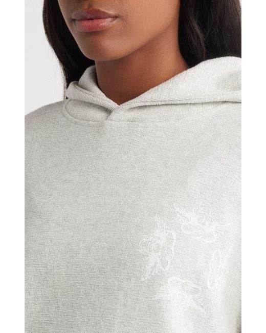 Boys Lie White Pamela Logo Hoodie
