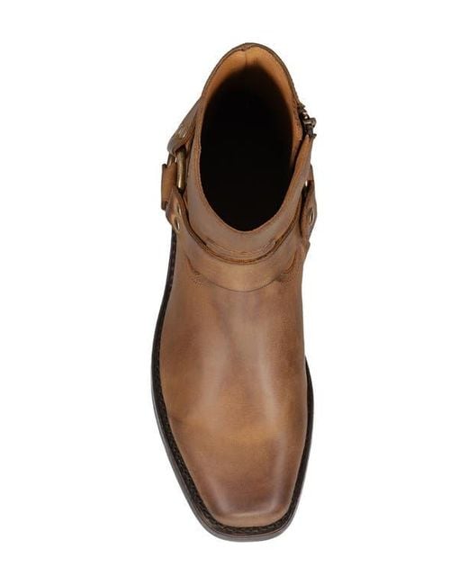 Frye Brown Conway Harness Boot for men