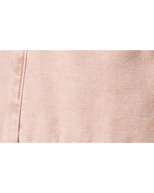 Citizens of Humanity Pink Marcelle Low Rise Barrel Cargo Pants