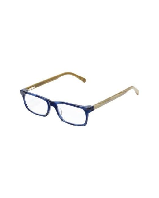 Eyebobs Multicolor Number Cruncher 53Mm Rectangular Reading Glasses for men