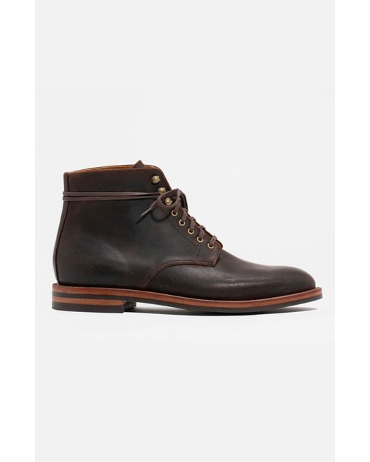 Grant Stone Black Edward Boot for men