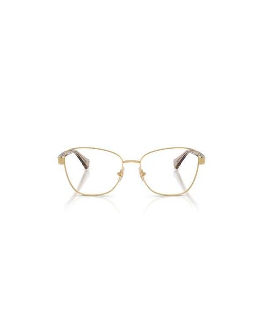 Ralph Metallic 53Mm Irregular Optical Glasses