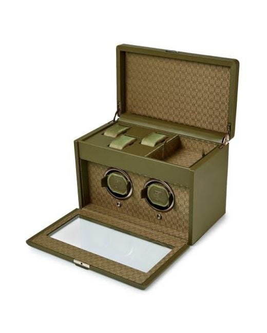 Wolf Green Earth Double Watch Winder for men