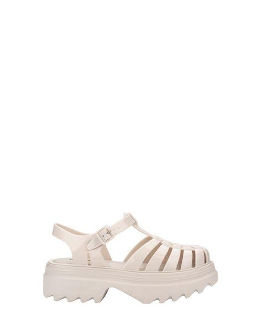 Melissa Natural Possession Platform Ii Sandal