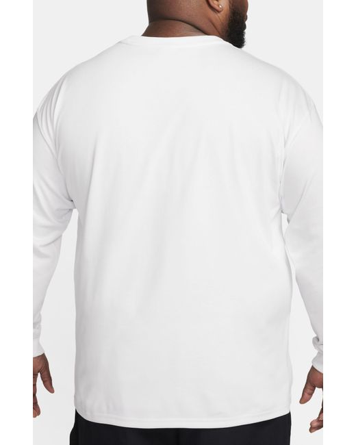 Nike White Dri-fit Acg Long Sleeve T-shirt for men