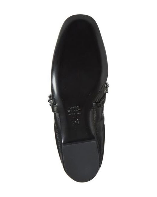 Stuart Weitzman Blue Poppy Mary Jane Ballet Flat