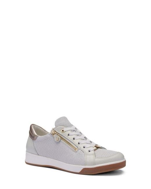 Ara Women's White Rei Low Top Sneaker