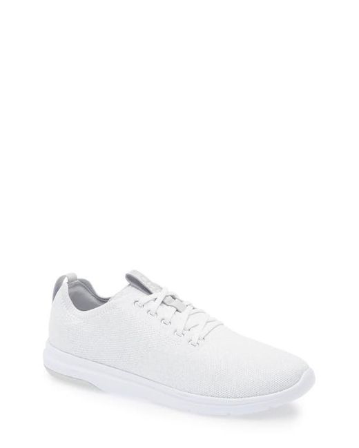 Travis Mathew White The Daily Lite Sneaker for men