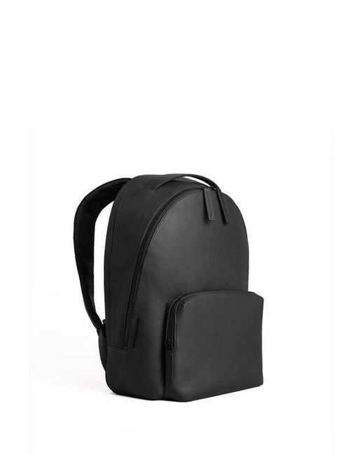 Troubadour Black Generation Leather Backpack