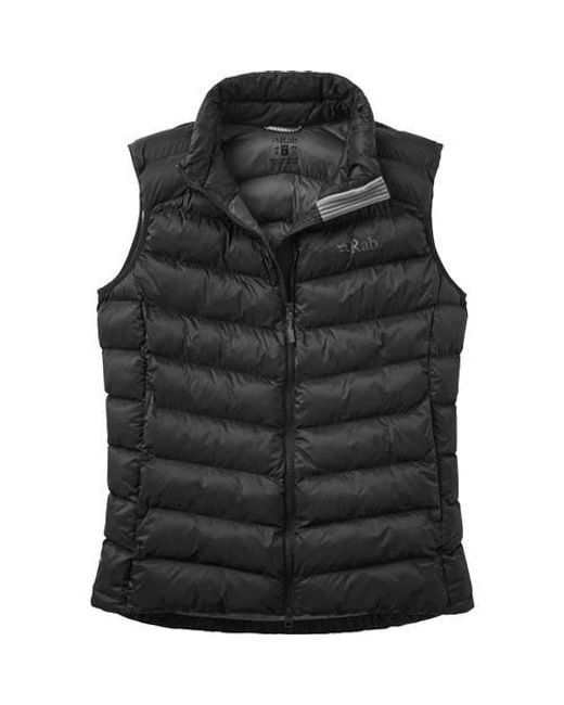 Rab Black Nebitron Pro Vest for men