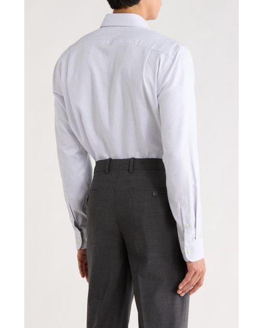 nordstrom trim fit non iron dress shirt Trim Fit Check Non-Iron Cotton Dress Shirt (Men)