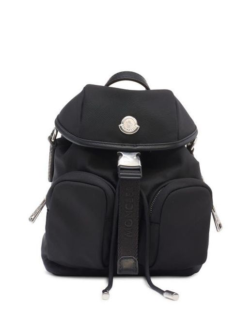 Moncler Black Mini Trick Crossbody Bag