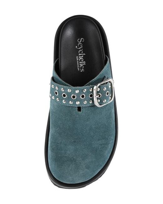 Seychelles Blue Acclaim Clog