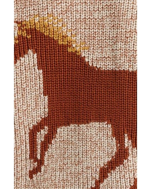 Pendleton Brown Heritage Cardigan