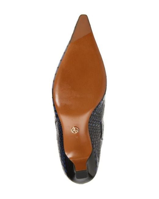 Rag & Bone Blue Mott Pointed Toe Boot