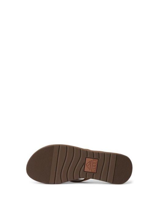Reef Brown Ojai Classic Slim Flip Flop
