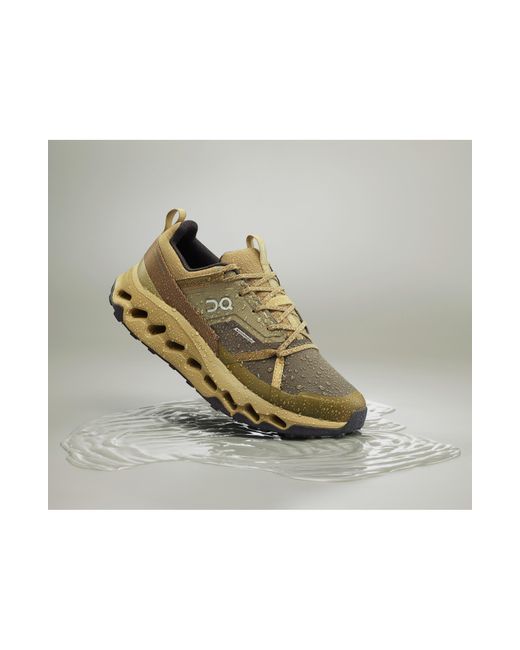 On Shoes Green Cloudhoriz Waterproof Hiking Shoe for men