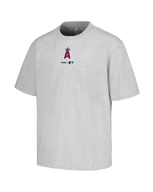 Men's Pleasures Gray Philadelphia Phillies Mascot T-Shirt