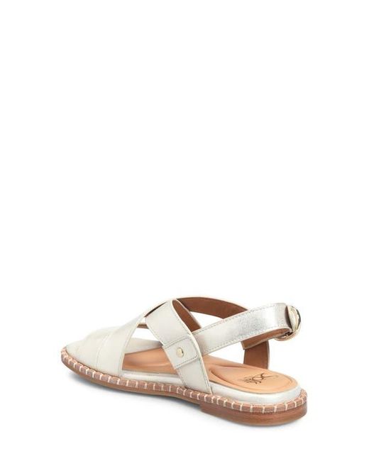 Söfft Natural Nadia Slingback Sandal