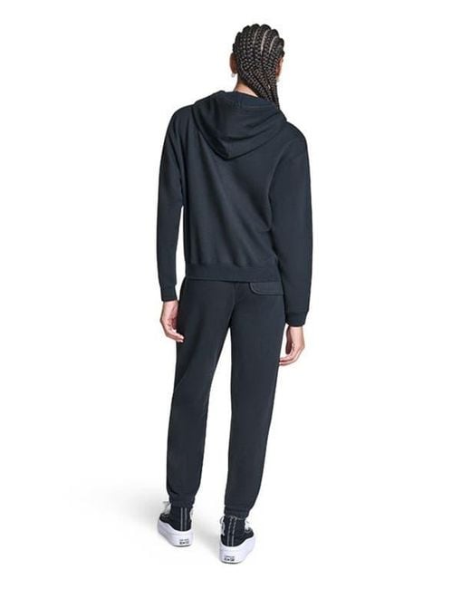 Converse Blue Chuck Taylor Patch Classic Pullover Hoodie