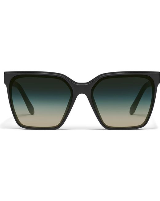 Quay Black Level Up 60Mm Square Sunglasses