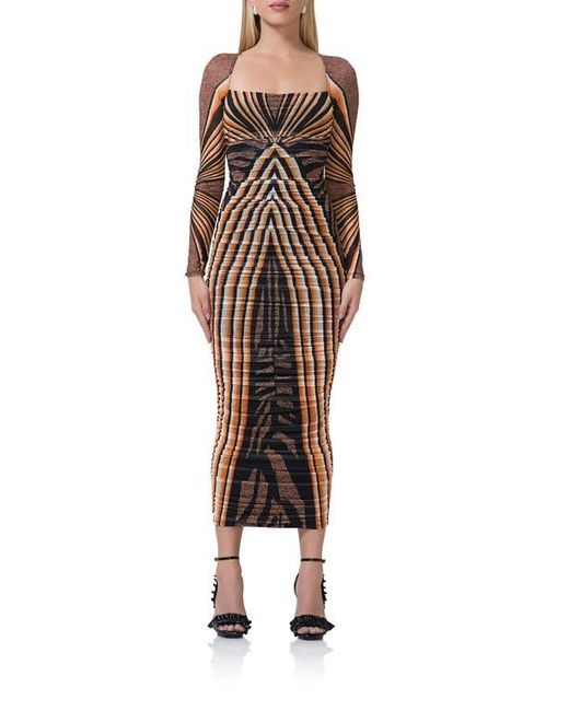knee length dresses for ladies bryony-dress-photo-rose  AFRM